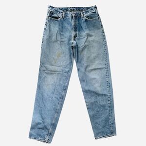 Levi’s 505 Jeans 38x38 Men’s Distressed Stained WORK Jeans